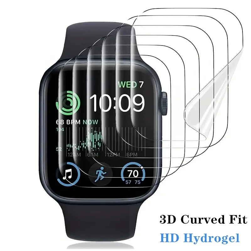 

Hydrogel Film Screen Protector Film For Apple Watch 49 mm 40mm 44mm 42mm 38mm 41mm 45mm Not Glass For iWatch Series Ultra 9 8 SE
