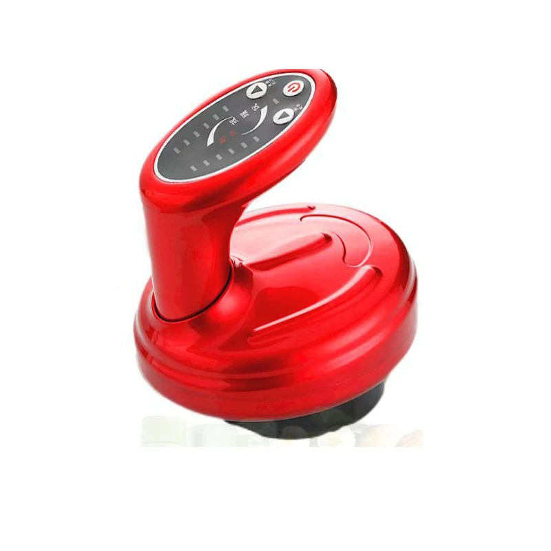 Electric scrapping instrument meridian dredging instrument lymphatic drainage massage pressure traders massager