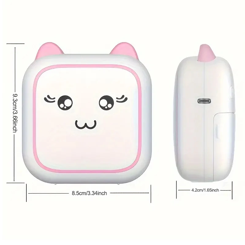 Portable Mini Wireless Photo Printer 6