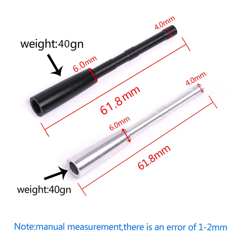 12/24Pcs Archery Aluminium Insert Connect Arrowhead Fit ID 4.2mm Arrow Shaft Match Arrow Insert Outdoor Shooting Accessories