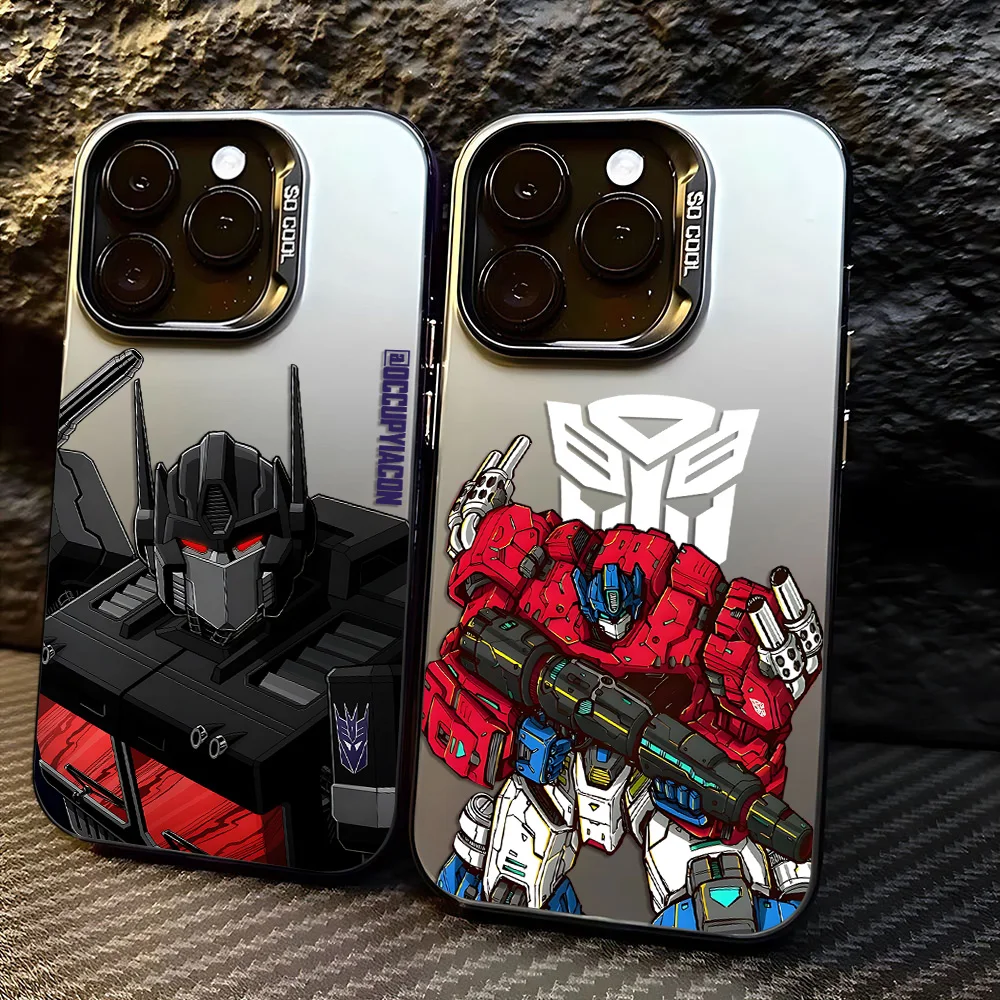 Cool T-Transformers Phone Case with Advanced Protection