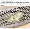 1 pcs 304 Stainless Steel Garlic Press Household Garlic Masher Kitchen Garlic Grinder Press Kitchen Accessories Tool 5