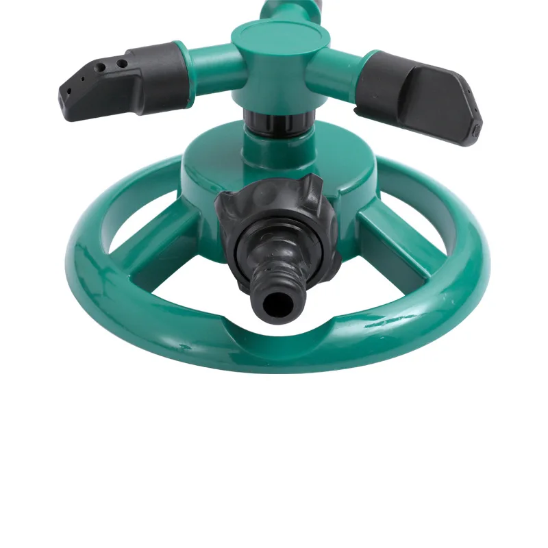 Irrigation Sprinklers Nozzle 360 Degree Automatic Rotating Water Spray Garden Lawn