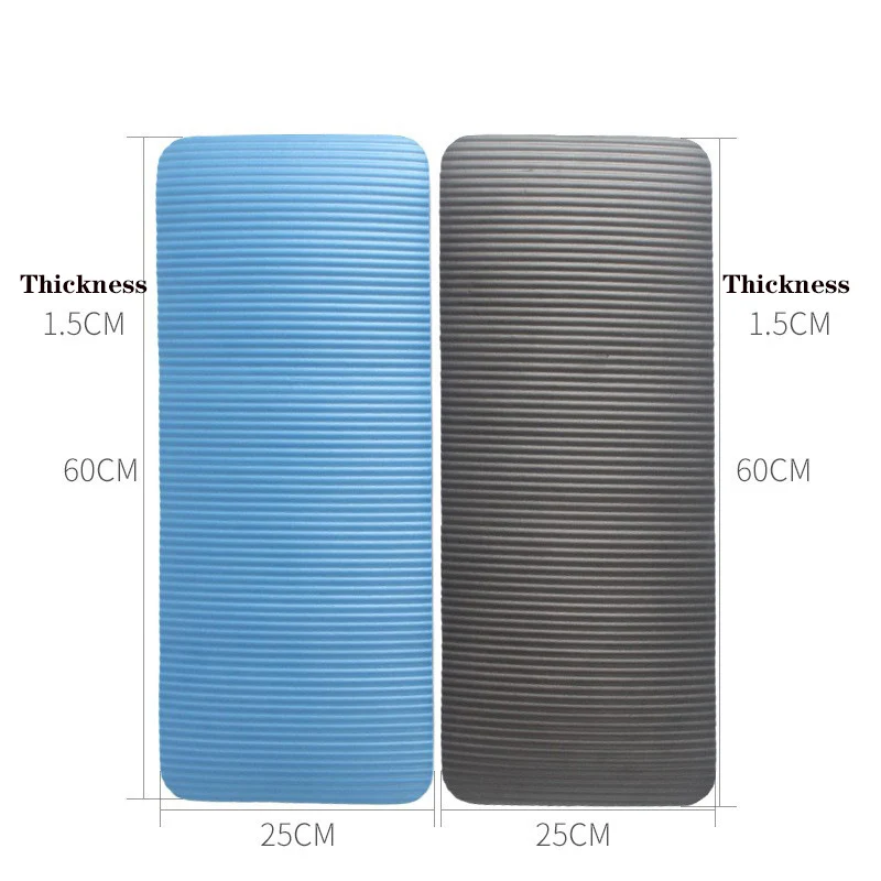 Yoga Mat Yoga Knee Pad Thick Sport Non-slip Foam Fitness Crossfit Pilate Workout Plank Cushion
