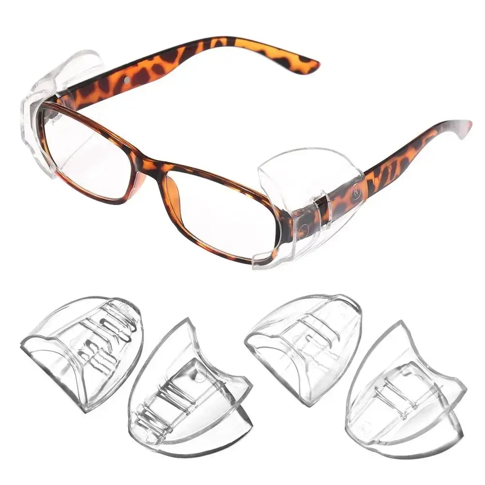 Fashion Eye Flexible Clear Shields Universal Anti Fog Brillen Schutz Flügel Auge Tragen Zubehör Schutzhülle – Detail 11