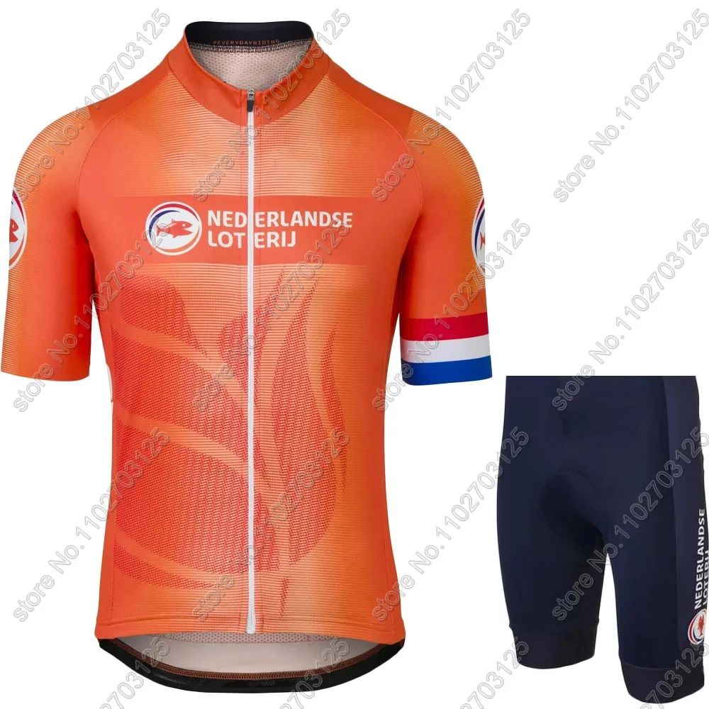 Maillot Cycliste Vintage équipe Hollande – Jaune – Alex Sport, Taille 5 – Excellent état
