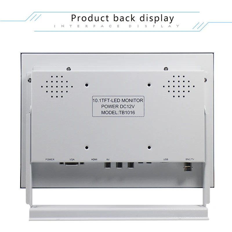 10 ġ LCD  HD ̽,   ÷ ݼ BNC HDMI VGA AV