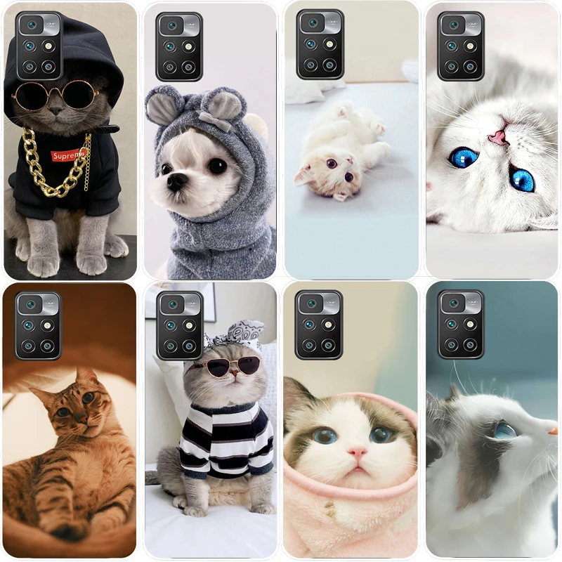 Per Xiaomi Redmi 10 Custodia Per Telefono Stitch Clear Soft Silicone Redmi10 2022 Cover Trasparente