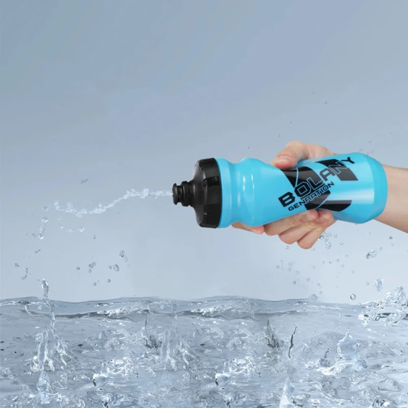 500ML PP5Bike Water Bottle Lightweight Outdoor Gym Sports Portable Cup Cycling Kettle Sports Water Bottle