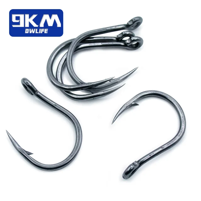 Hook Billedstainless Steel Circle Hooks 10# - Heavy Duty