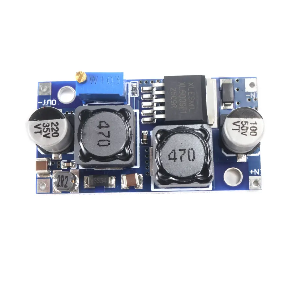 XL6009 Boost Buck Converter Module 3A 1.25-35V Adjustable Step Up Down for Arduino Raspberry Pi Solar Power Supply DIY Lab BMS image 6