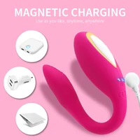 Wireless Remote Klitoris Höschen Vibratoren Kraftvoll Vibrierender Clit Stimulator U Form Tragbare Massager Erwachsene Sex Spielzeug für Frauen 3