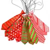 10/30/50Pcs Pet Dog Accessories Christmas Style Big Size Pet Dog Necktie Adjustable Dog Collar Bow ties For Medium Large Dog 4