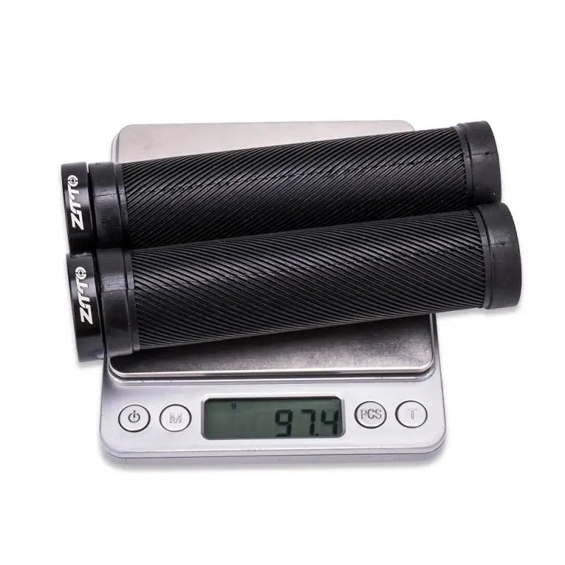 Bicycle Grips Lockable Non-slip Soft Rubber MTB Bike Handle Grip Cycling Handlebar Grip BMX Bike Accessories