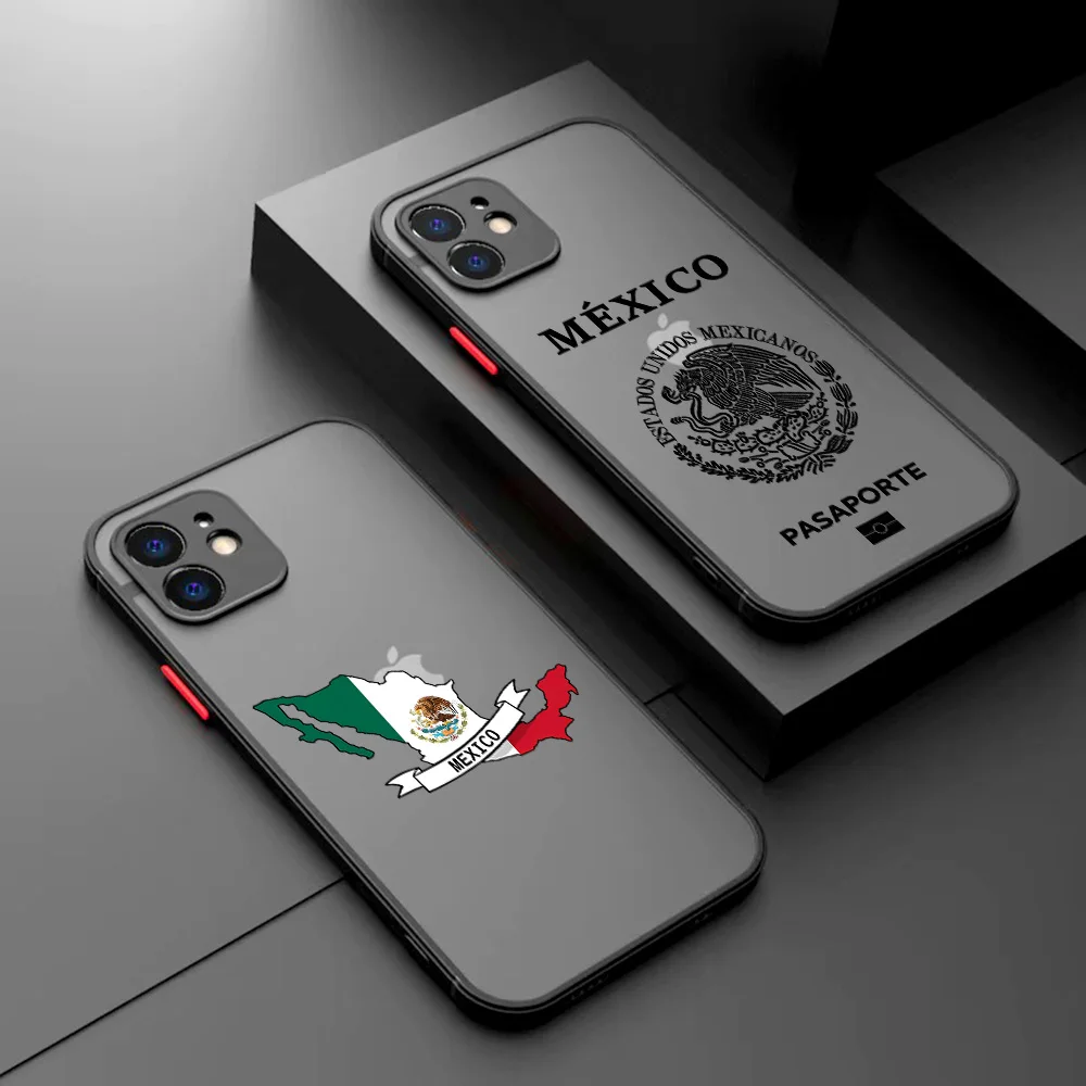 Elegant Mexico Passport Design Phone Case - Premium Back Cover