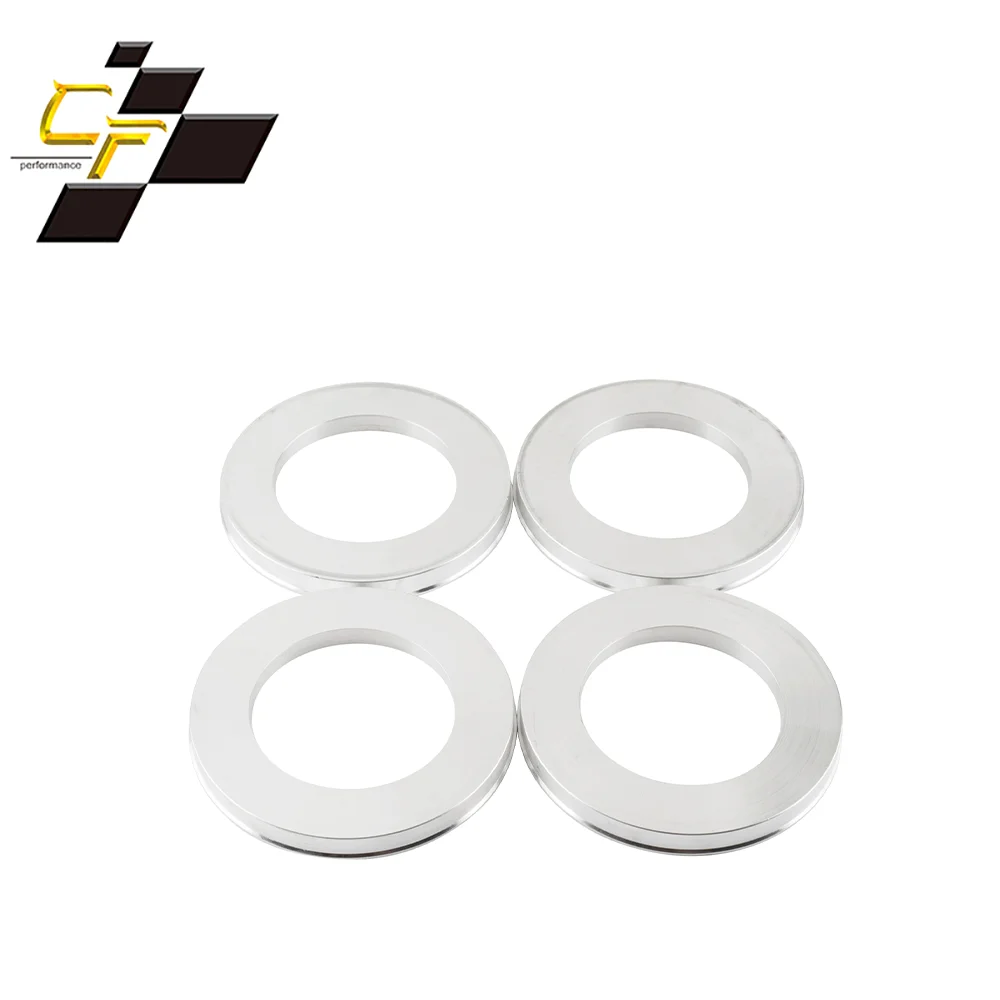 

CF Performance 4pcs Hub Centric Rings 106mm(4.17in)(+-1mm)/67.1mm(2.64in)(+-1mm) Wheel Center Hub Ring Bore Spacer Aluminum
