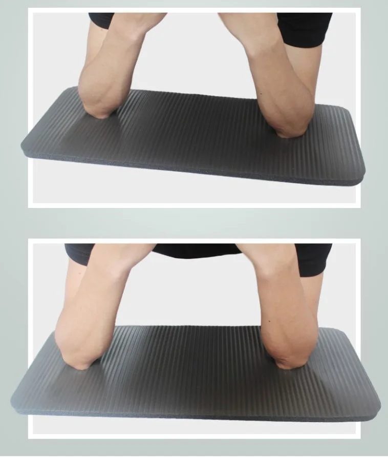 Description Picture 3 of item60*25*1.5cm Extra Thick Yoga Knee Pad Non-slip Foam Yoga Pads Fitness Pilate Mat Workout Sport Plank Cushion Gym Equipment