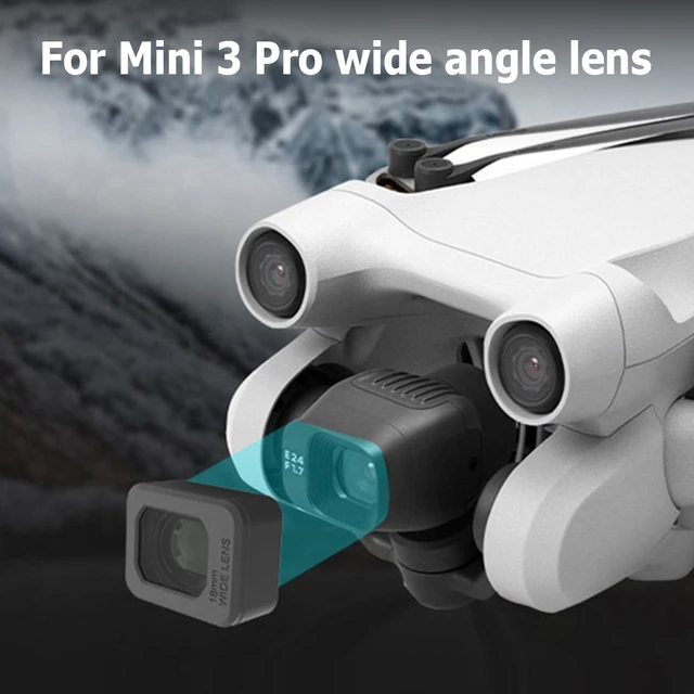 DJI Objectif grand angle pour DJI Mini 4 Pro - Accessoires drones