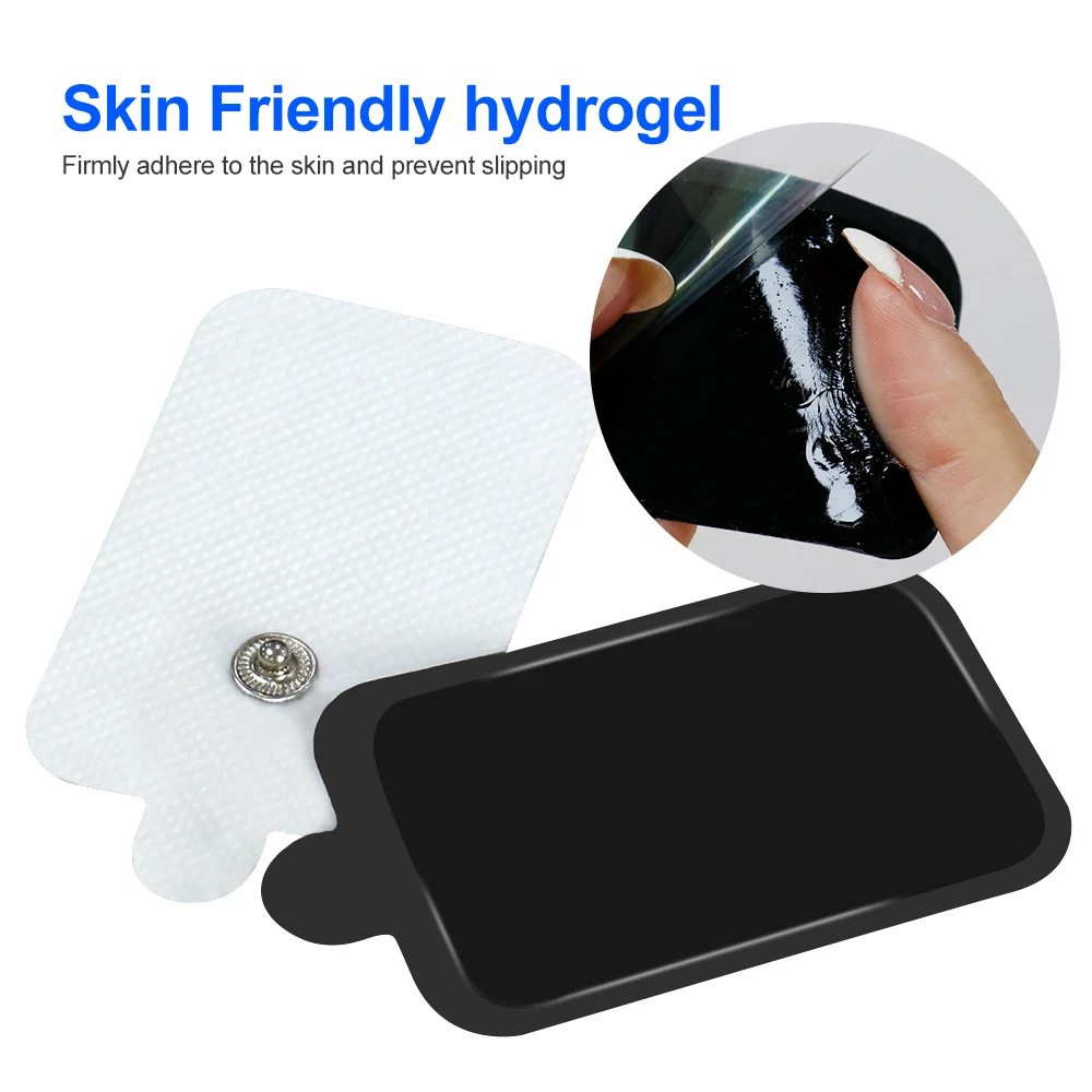 Electrostimulation Electrode Patch TENS Self Adhesive Pulse Gel Sticker EMS Muscle Stimulator Acupuncture Massager Replacement electrode pads,muscle stimulator,massage gel pads,muscle massager,massage tool