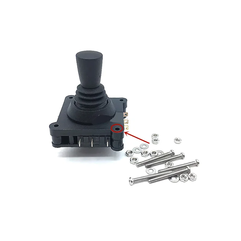 1PCS Switch-Type Joystick CV4A-YX-04R2G Cross Rocker Self-Resetting Game Consoles Rocker Switch toggle switch electronic components