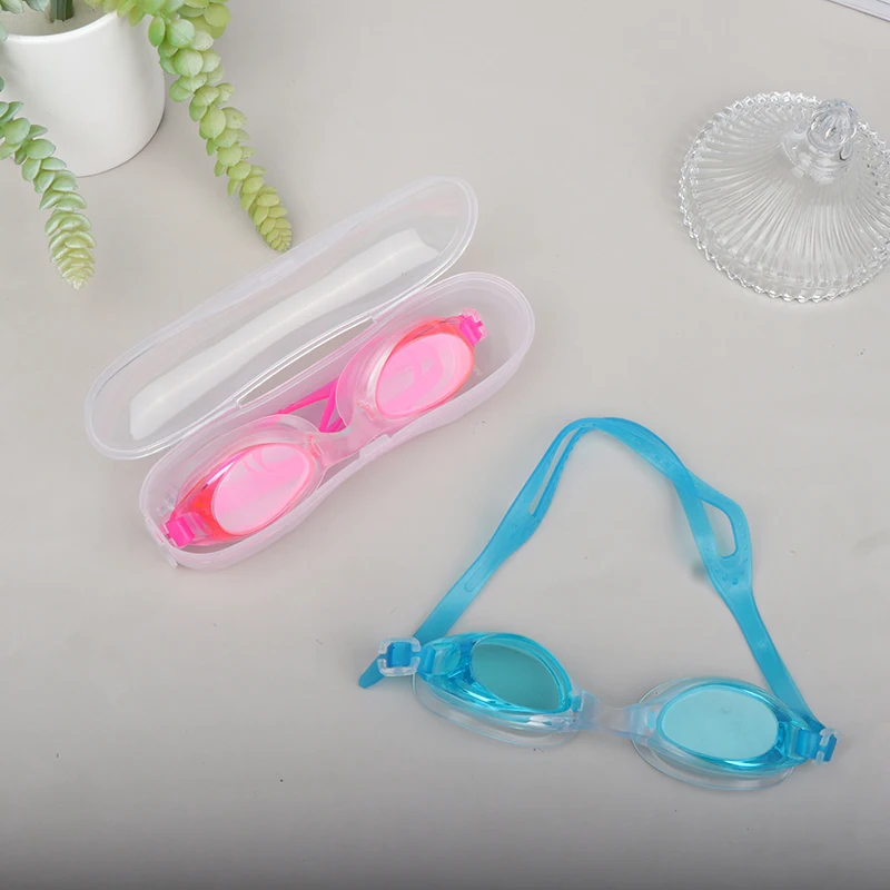 Waterproof Anti Fog Swimming Goggles UV Children Professional Colored Lenses Kids Eyewear Swimming Glasses Eyewear 5