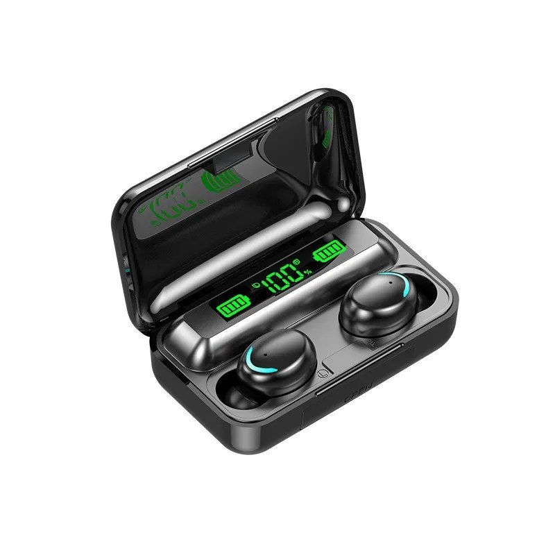 

Touch-Control In-Ear Gaming Bluetooth Earbuds with Phone Stand, 120-Hour Battery Life, ENC Noise Cancellation
