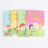 4 Books Magic Writing Book in Russian Calligraphy Notebook Montessori Kids Reusable Educational Calligraphic Letter Practice Toy 5