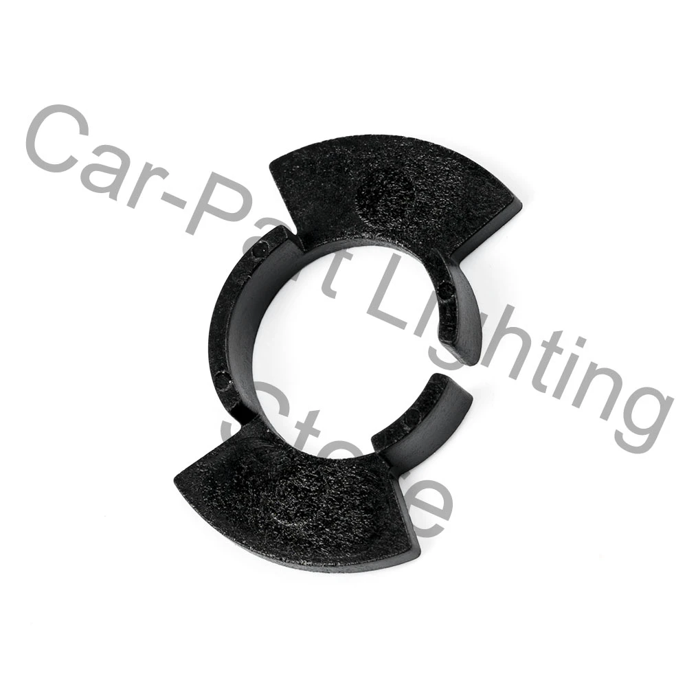 2Pcs H1 Auto Headlamp Socket Retainer Connector Car Led Lamp Bulb Base Adapter Holder For Honda