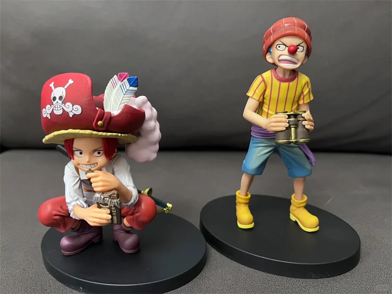 Figurine One Piece Shanks Bandai : King Jouet, Figurines Bandai