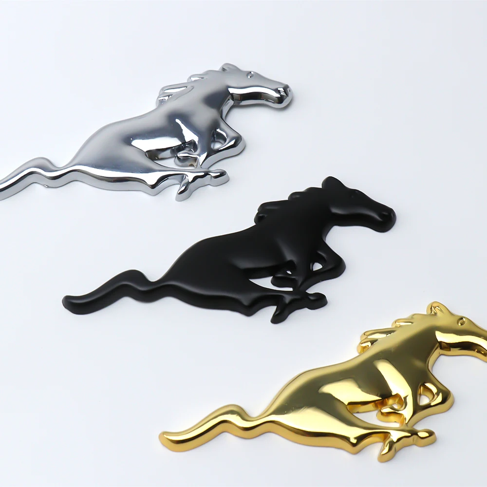 3 Farben 3D Autoaufkleber für Mustang Shelby Focus ST Kuga Mk2 Mk3 Logo Emblem Karosserie Kotflügel Kofferraum Dekorationsaufkleber Zubehör – Detail 11