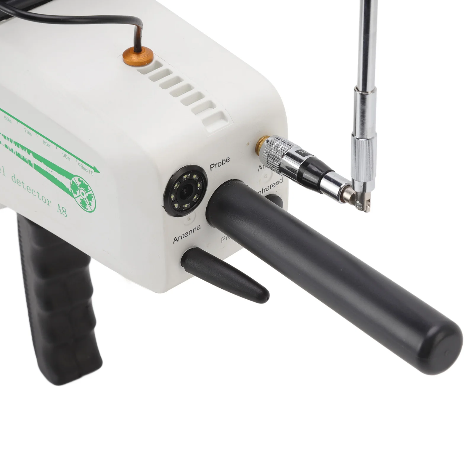 Metal Detector 1000m Range Underground Metal Detection Finder Display for Gold Treasures 100‑240V