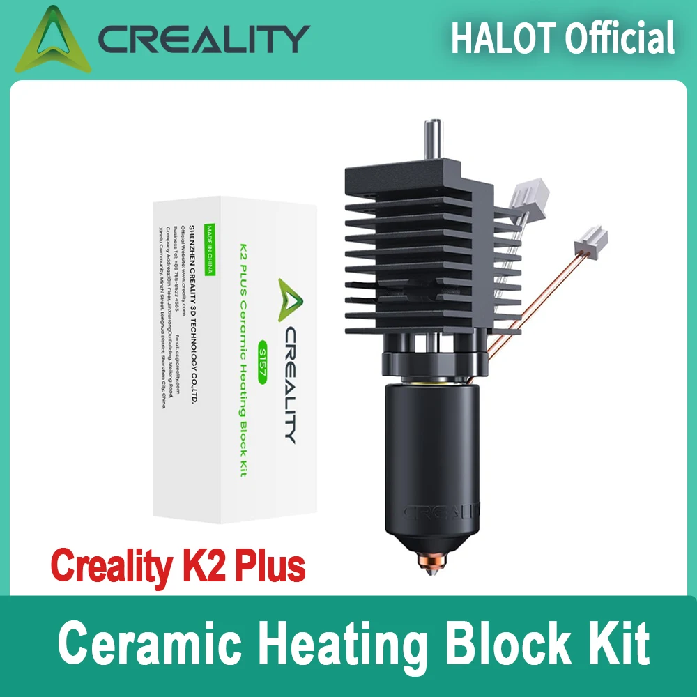 Creality Blocco riscaldante in ceramica ufficiale K2 Plus