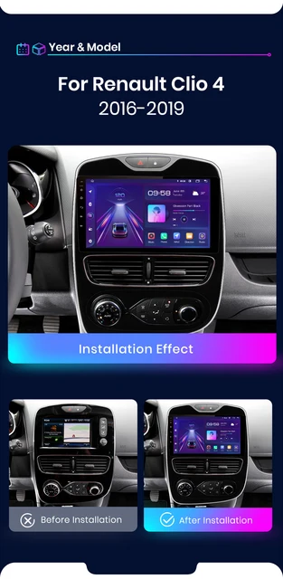 Junsun V1 pro AI Voice 2 din Android Auto Radio for R-enault Clio 2012-2016  Car Radio Multimedia GPS Track Carplay 2din dvd,for R-enault