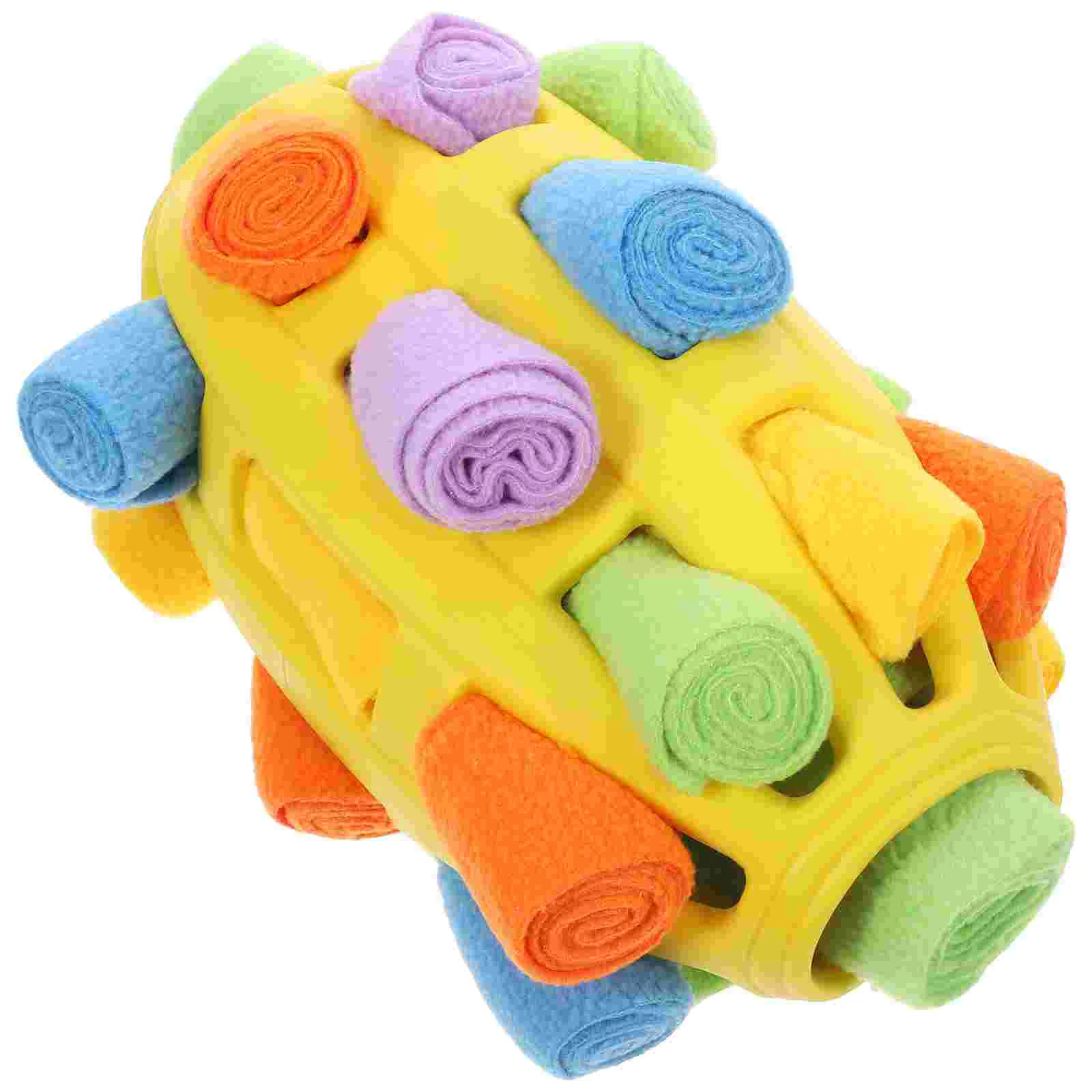 

Foraging Toy Slow Feeder Foraging Snuffle Ball Interactive Dog Toys Ball