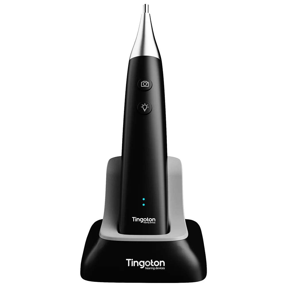Video Wireless UHD Otoscope Ear Camera Digital Image Capture Ear Care Cleaning Hearing Aid Screening Tools Ear Canal Examination 2