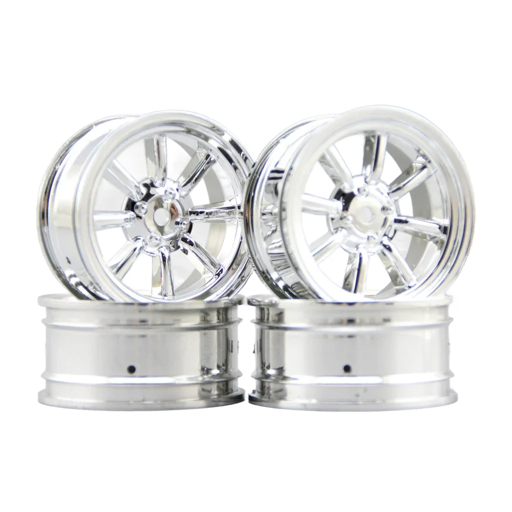 4 Stück 1/10 Touring&Drift Felge KF-W8S3 Stil für HSP HPI Kyosho Sakura Tamiya Yokomo MST – Detail 4