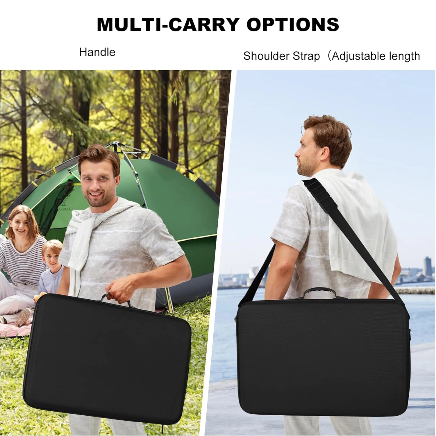 Portable Carrying Case Travel Bag for Starlink Gen3, Protective Waterproof Organizer Storage Case for Starlink Gen 3