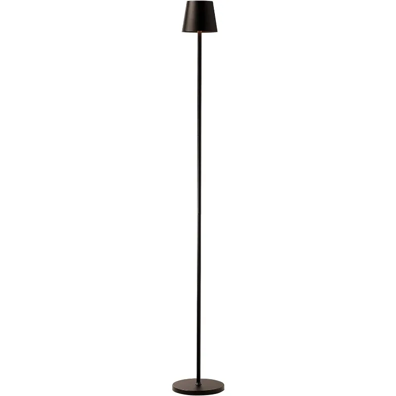 Sandy- Cordless LED Floor Lamp for Outdoor/Indoor, Rechargeable, Water Resistant, Dimmable, Adjustable Height Stand Lamp