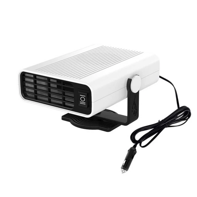 Tragbare 12V/24V 200W 2 in 1 Auto Keramik Heizung Kühler Trockner Fan  Heizung Defroster Demister - AliExpress