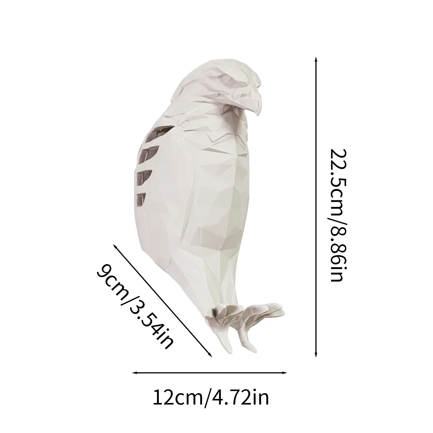 Bird Wall Lamp Owl Eagle Lamp Shape Projector Modern Creative Atmosphere Sconce Light 3D Body Animal Light Halloween Christmas