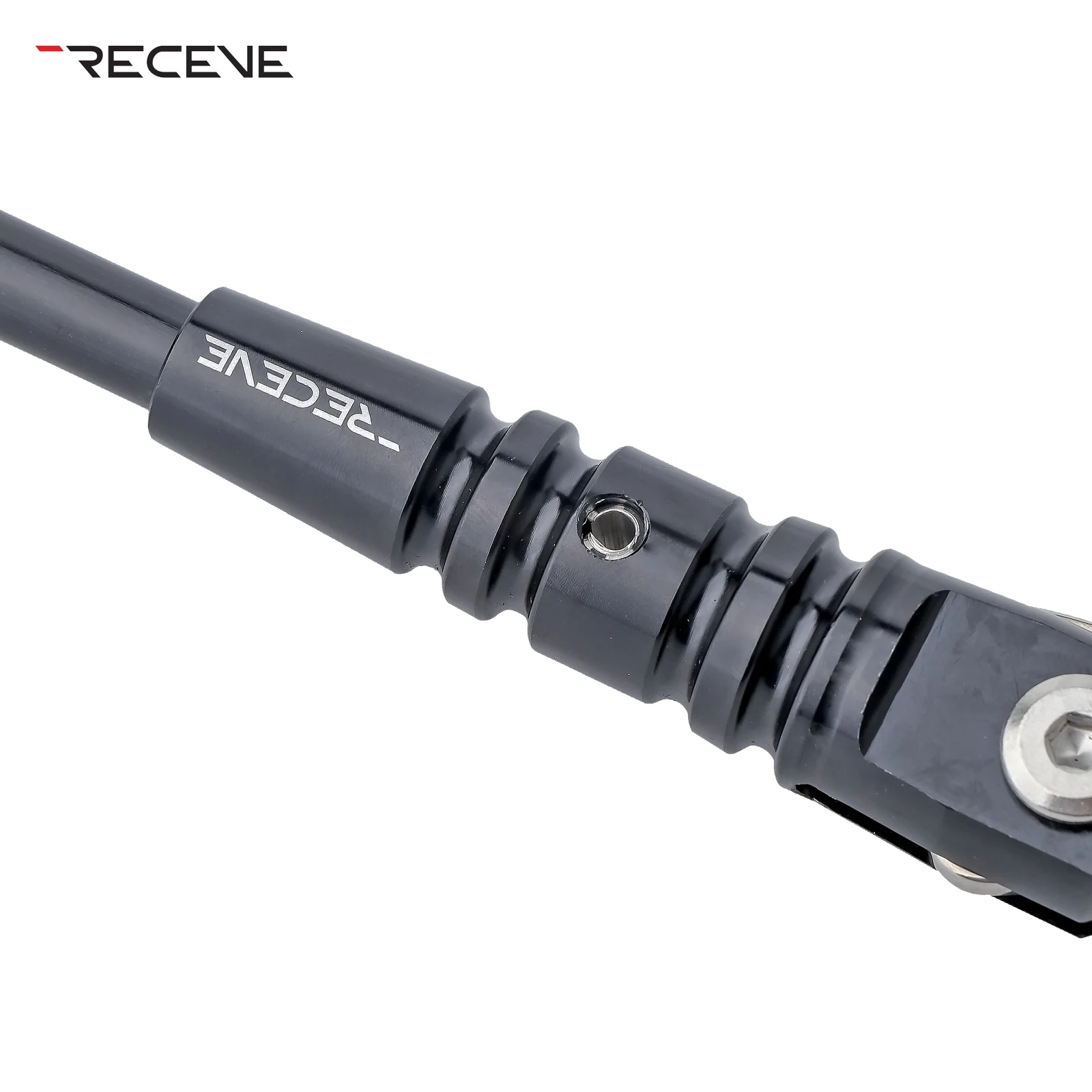 RECEVE Folding Bicycle Kickstand Aluminum Alloy Ultralight Foot Support Bike Kickstand Parking Stand Footrest for Brompton