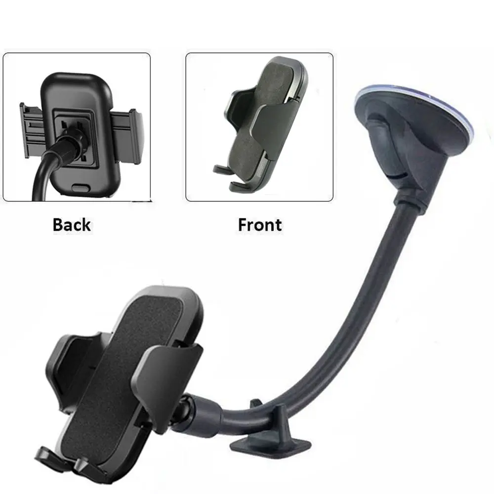 

Universal 360 Rotation Accessories Bracket Mobile Phone Car Phone Holder Windscreen Sucker Dashboard Mount