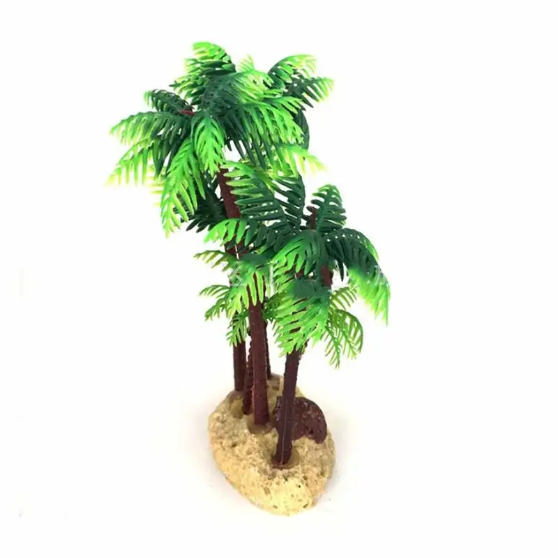 当社の 人工水草 TOMIWANG 椰子の木のシミュレーション