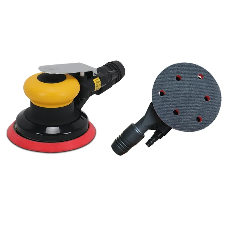 High Quality 5 Inch Air Tool 125mm Orbital Sander Working Machine With Various Speeds For Car
