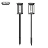 2PCS Outdoor Tungsten Filament Bulb Solar Lamp Waterproof Landscape Light Solar Powered Lawn Decoration Lamp for Garden Pathway 2