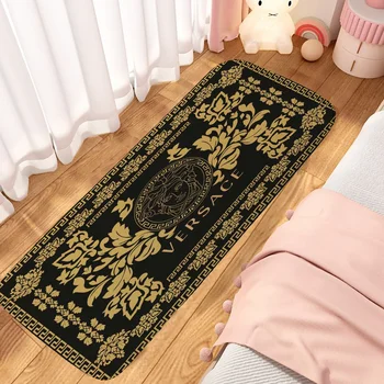 방 매트 욕실 문짝 매트, V-versace-e 주방 카펫, 기도 러그, 발 바닥 욕조, 미끄럼 방지 집 입구, 가정용 섬유