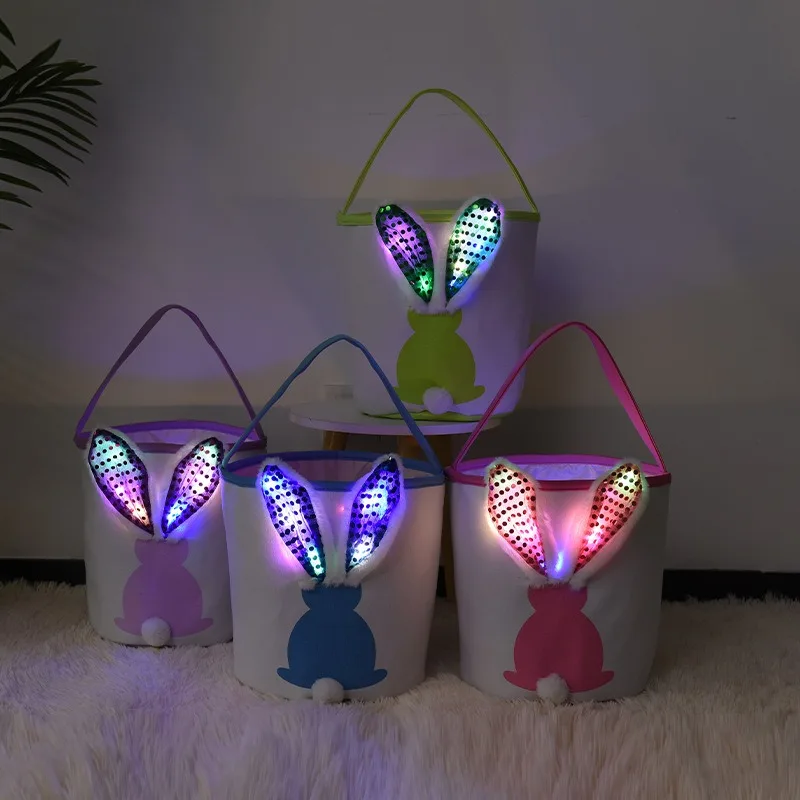 Light Up Easter Basket 3