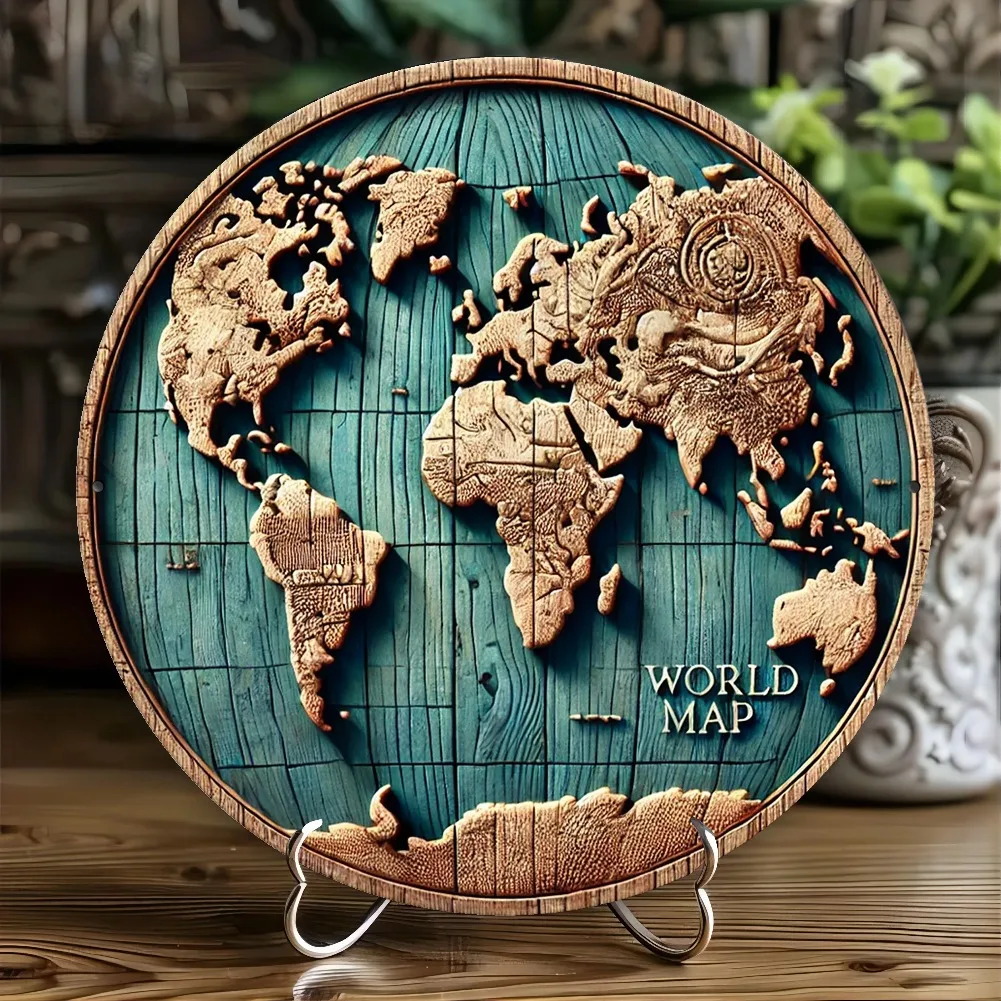 Discover the Charm of Rustic Maps: A Timeless Addition to Your Home Decor
