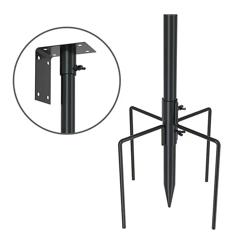 Heavy Duty Bird Feeder Stand for Outdoors