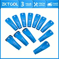 12PCS blue black walnut sandblasting joint car carbon removal machine engine carbon deposit walnut sand cleaner 1